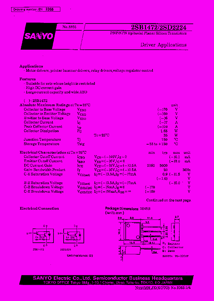 2SB1472_146811.PDF Datasheet