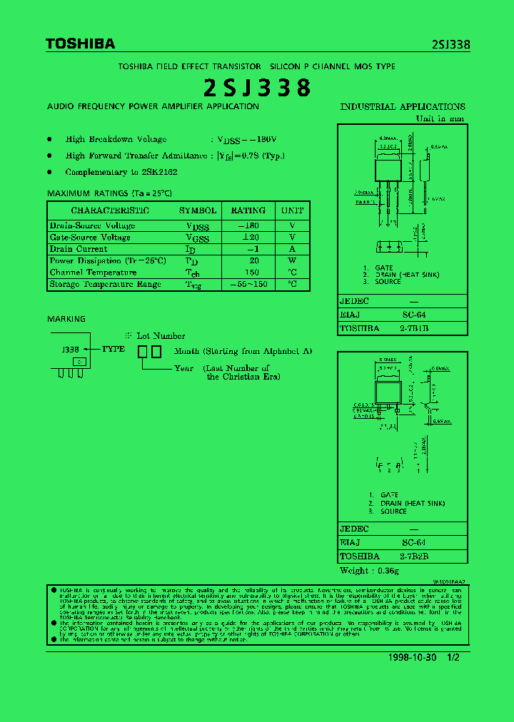 2SJ338_12804.PDF Datasheet