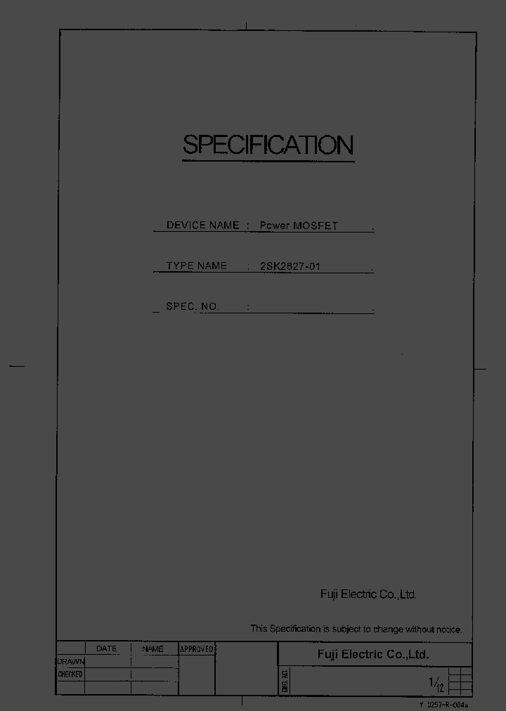 2SK2827-01_178238.PDF Datasheet