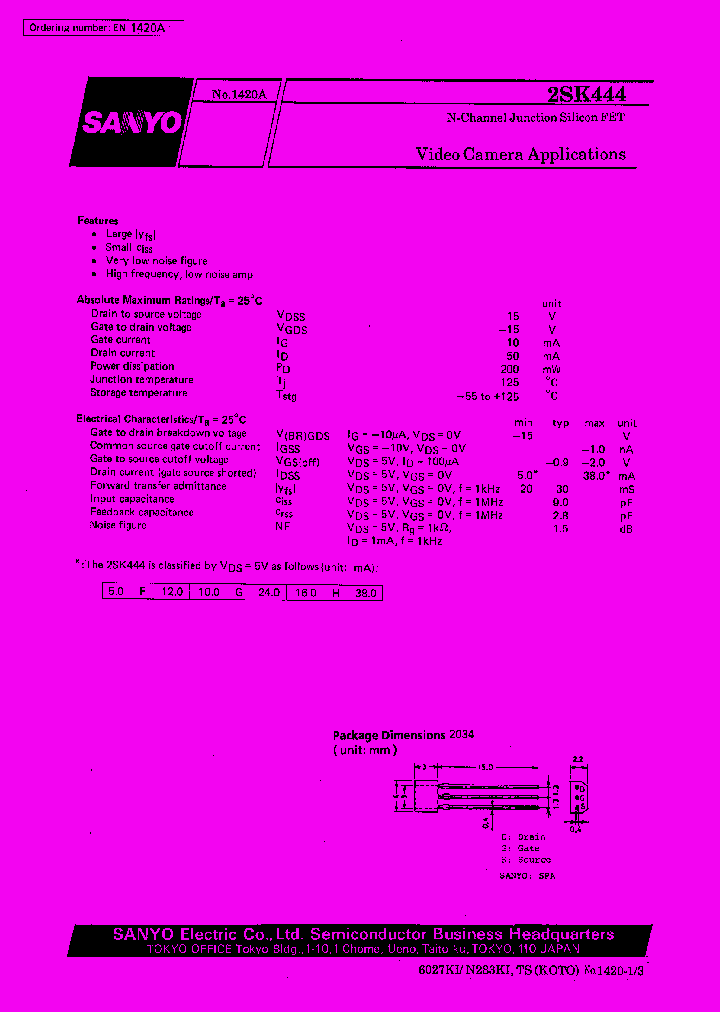 2SK444_12483.PDF Datasheet