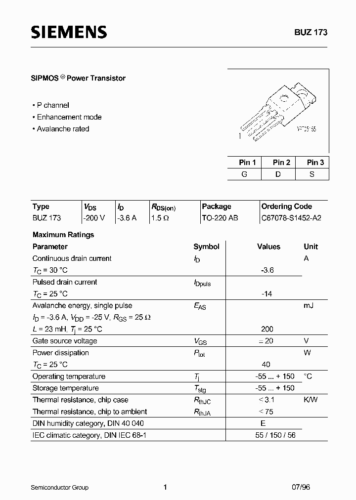 BUZ173_195514.PDF Datasheet