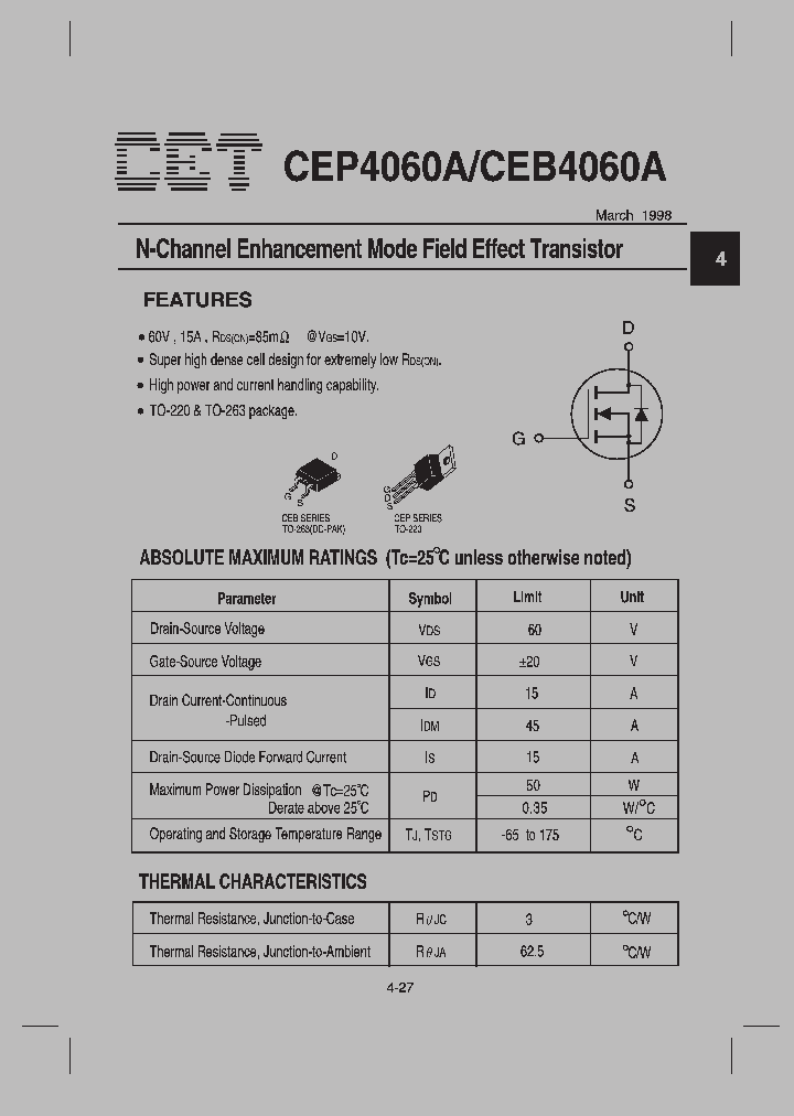 CEP4060A_99124.PDF Datasheet