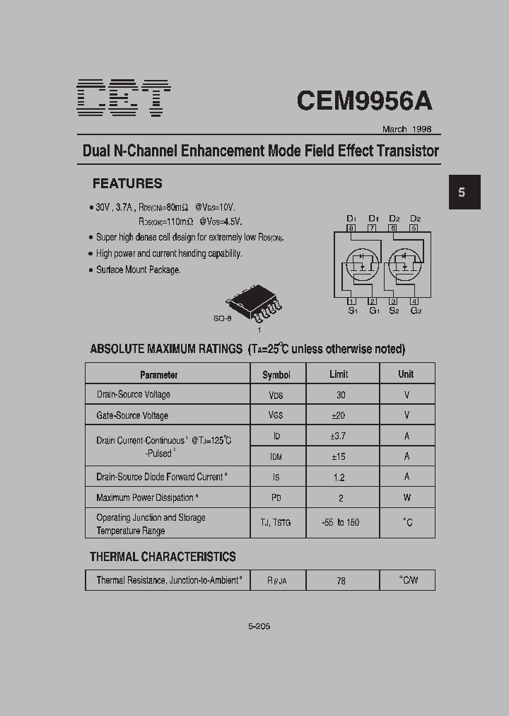 CEM9956A_171773.PDF Datasheet