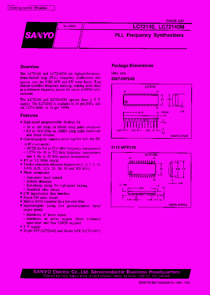 LC72140_96618.PDF Datasheet