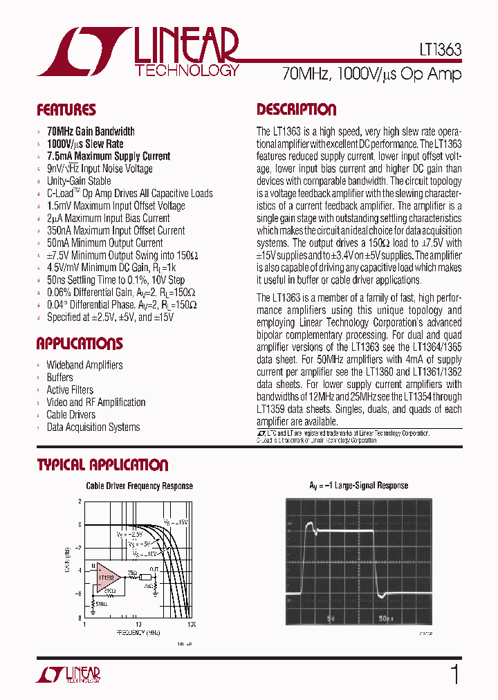 LT1363_123143.PDF Datasheet