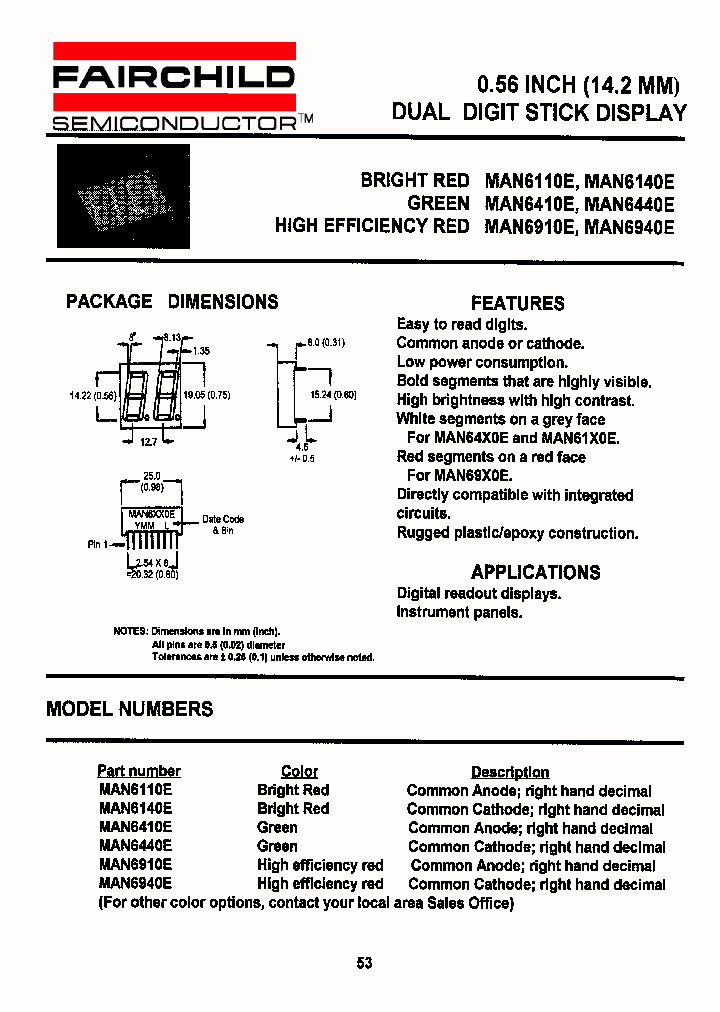 MAN6110E_39449.PDF Datasheet