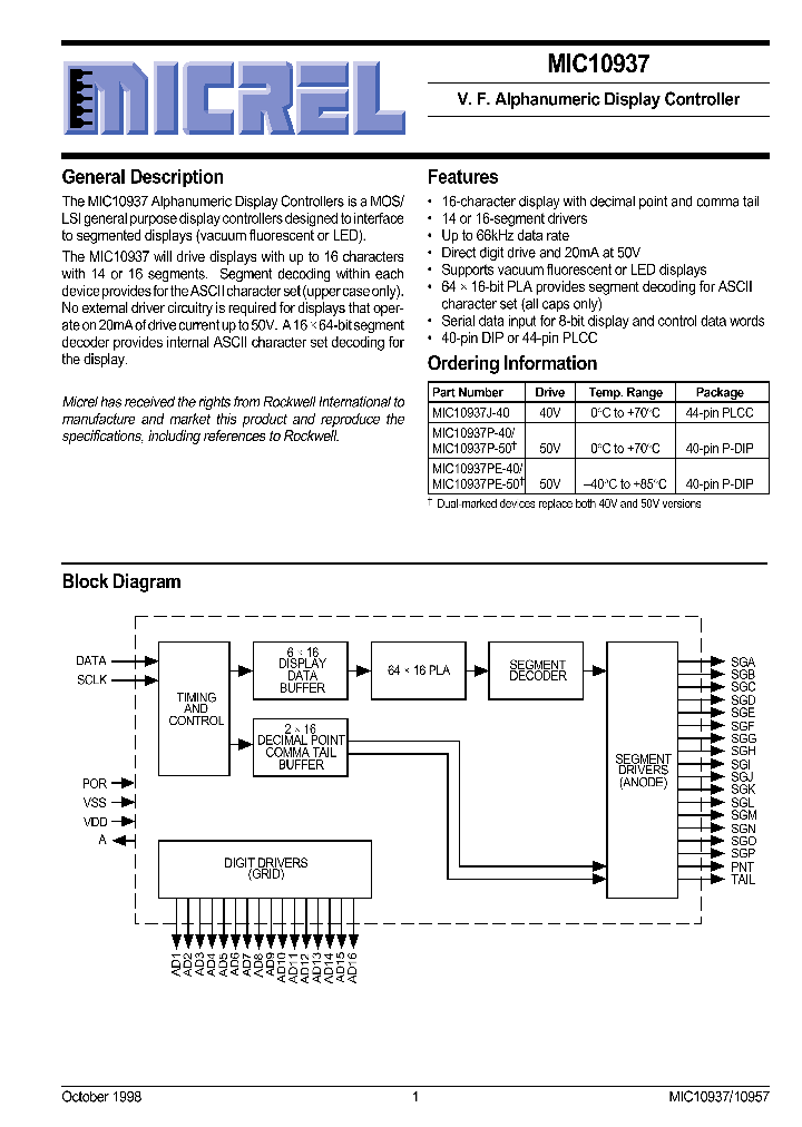 MIC10937_134506.PDF Datasheet