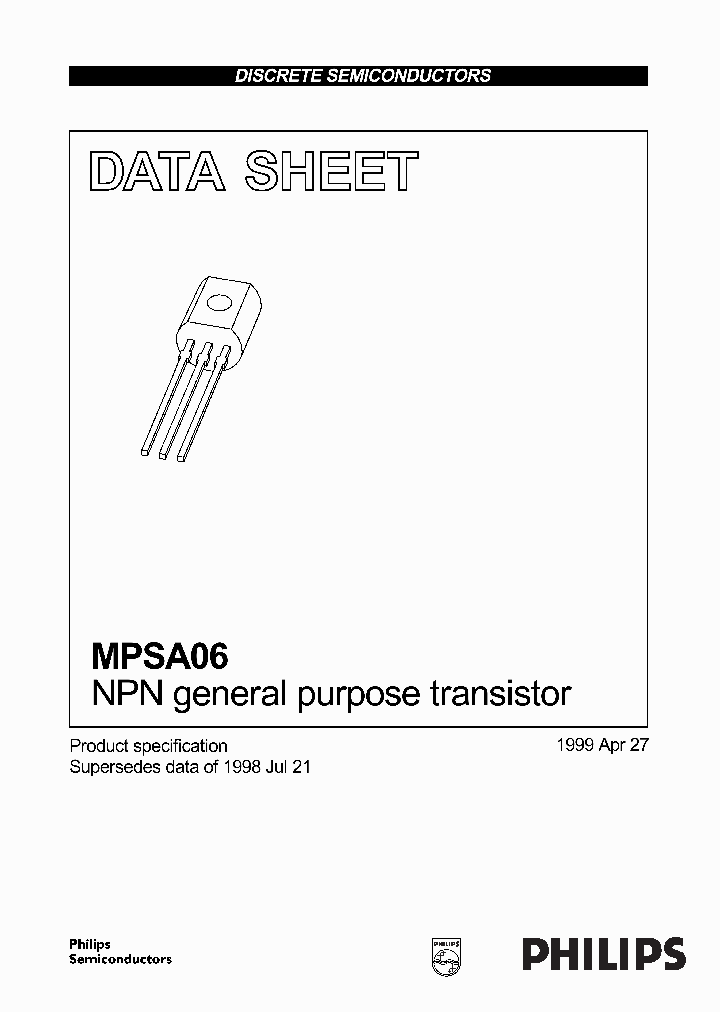 MPSA06_77888.PDF Datasheet