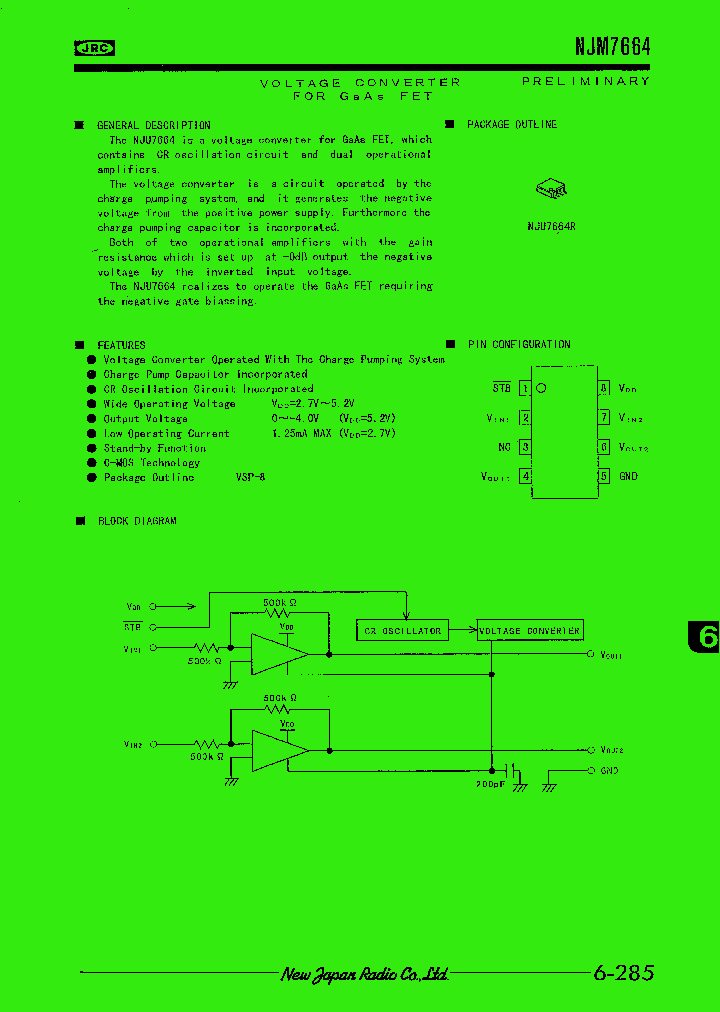 NJM7664_11674.PDF Datasheet