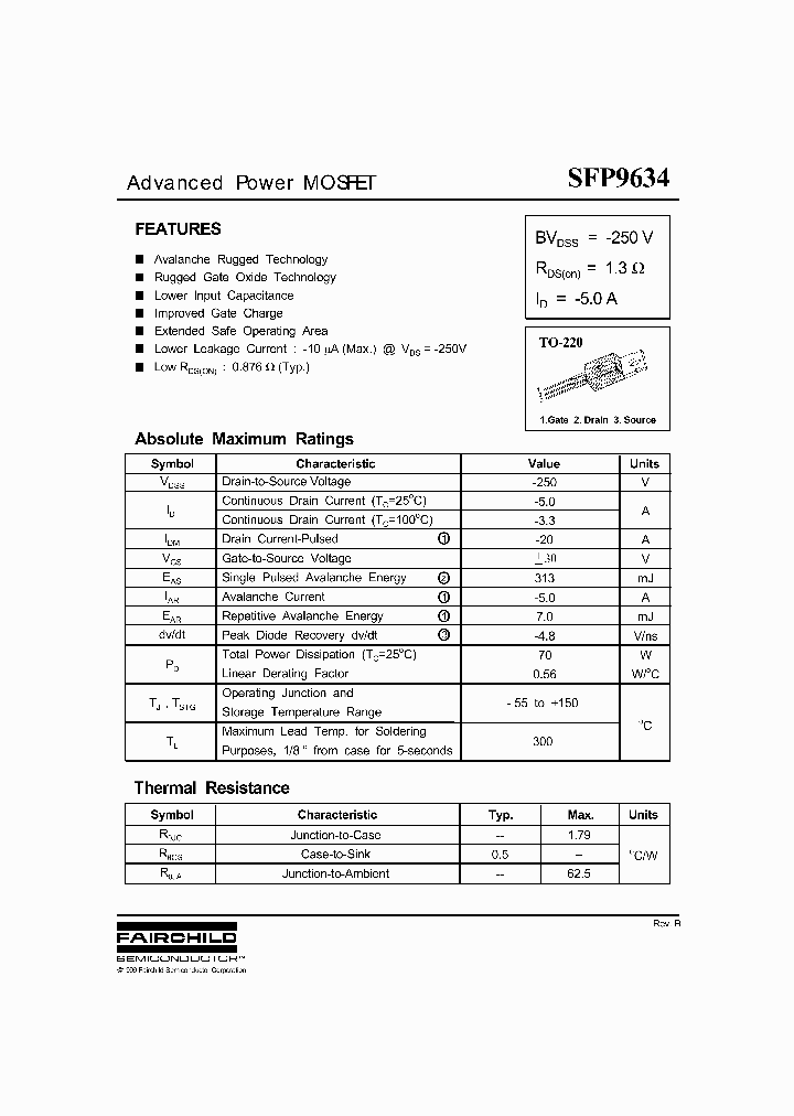 SFP9634_185610.PDF Datasheet