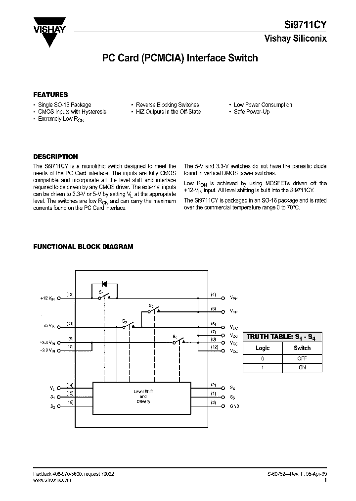 SI9711CY_140234.PDF Datasheet