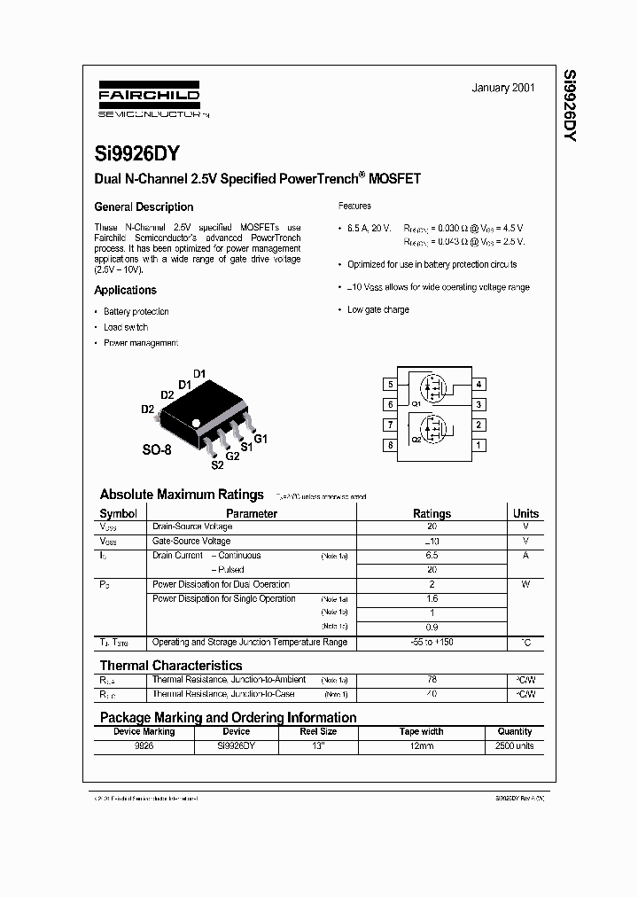 SI9926DY_130282.PDF Datasheet