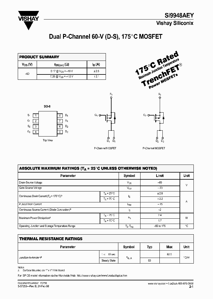 SI9948AEY_1942.PDF Datasheet