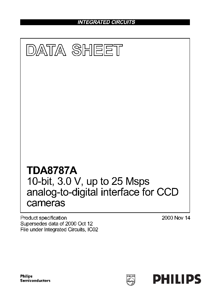 TDA8787A_173795.PDF Datasheet