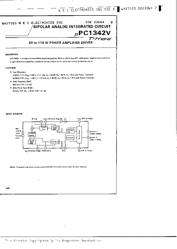 UPC1342V_147970.PDF Datasheet