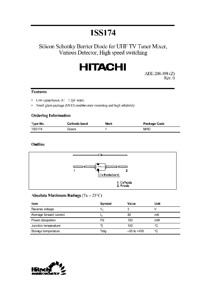 1SS174_293789.PDF Datasheet