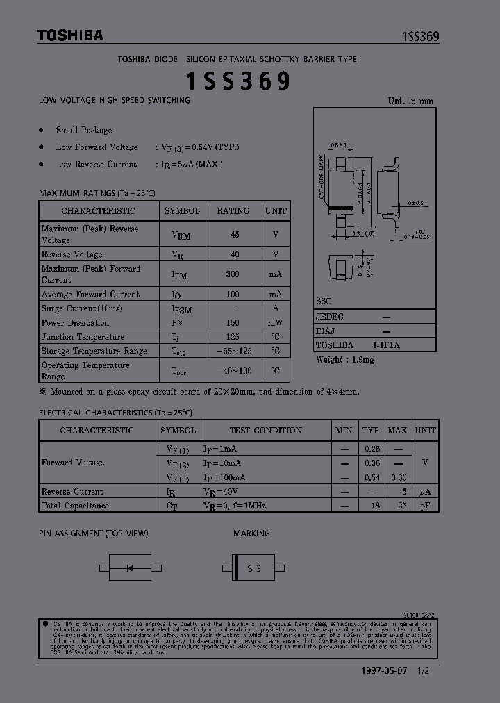 1SS369_288891.PDF Datasheet