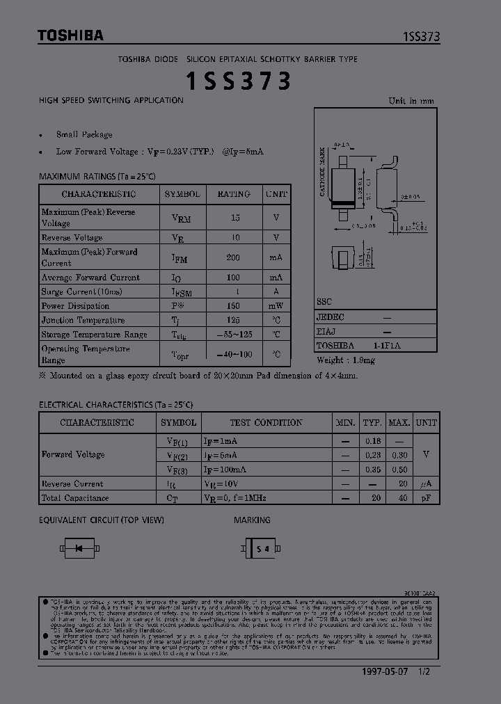 1SS373_288892.PDF Datasheet