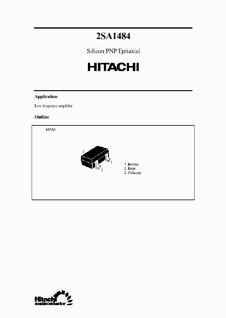 2SA1484_296110.PDF Datasheet