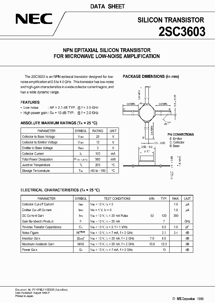 2SC3603_275099.PDF Datasheet