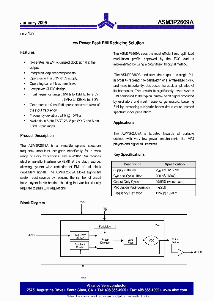 ASM3P2669A_297516.PDF Datasheet