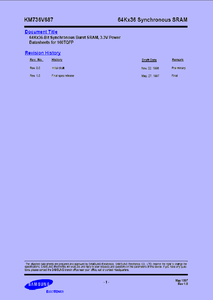 KM736V687_213534.PDF Datasheet