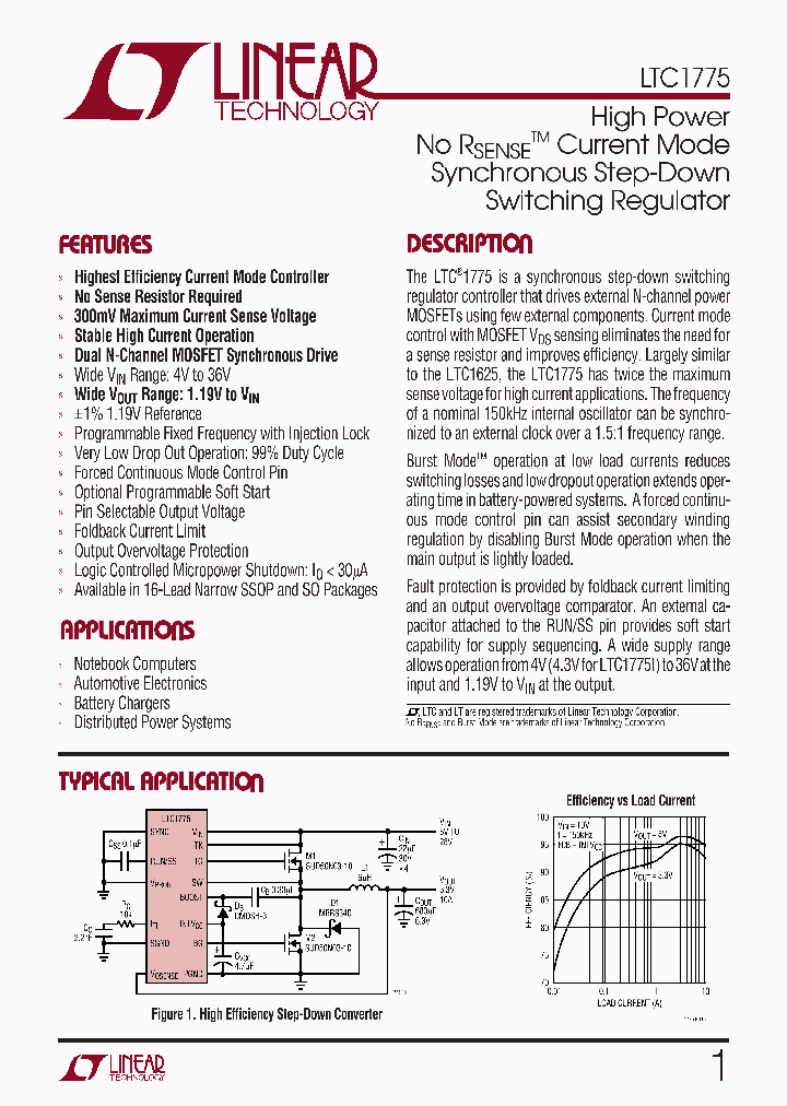 LTC1775_275206.PDF Datasheet