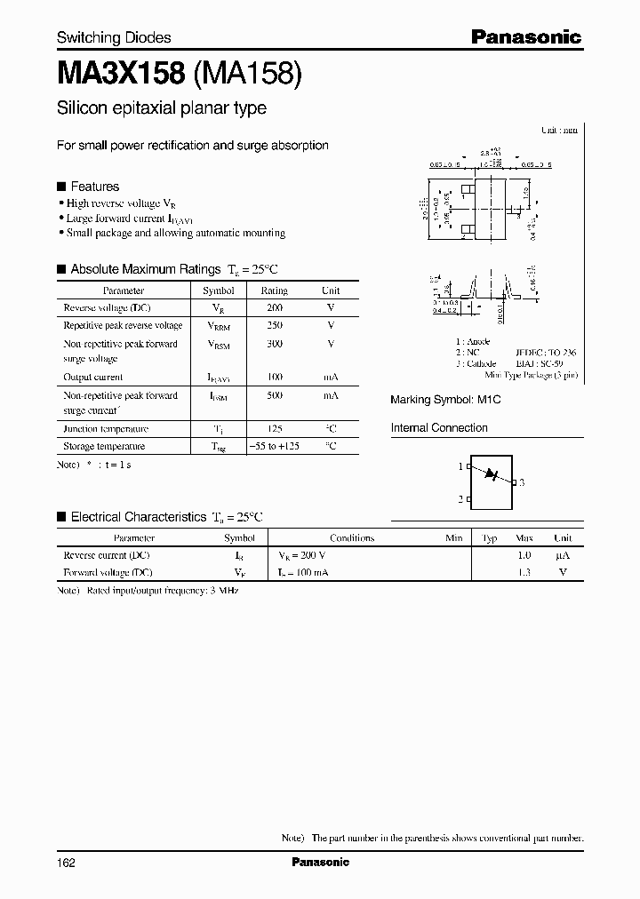 MA3X158_292327.PDF Datasheet