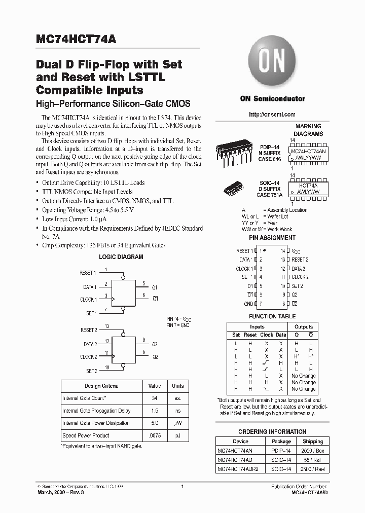 MC74HCT74A_284846.PDF Datasheet