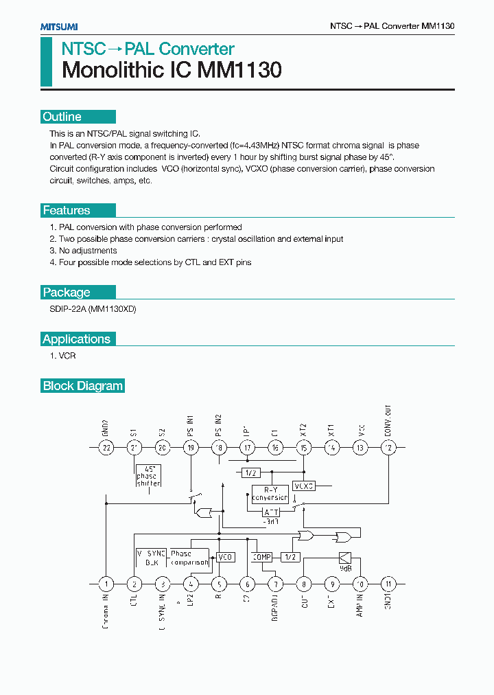 MM1130_255611.PDF Datasheet