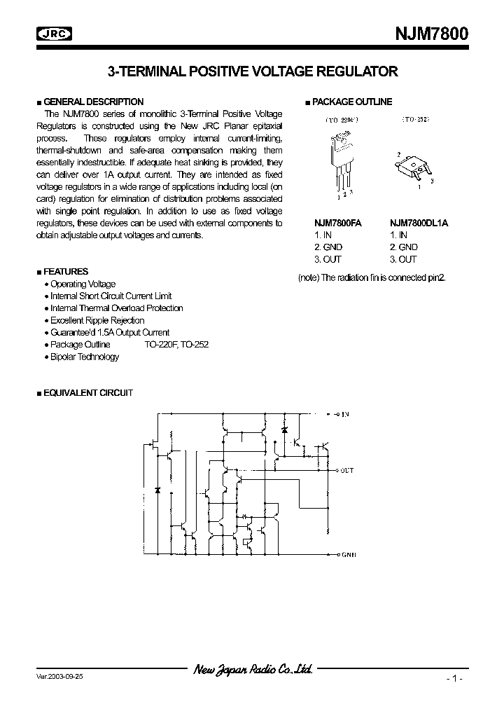 NJM7800_279512.PDF Datasheet