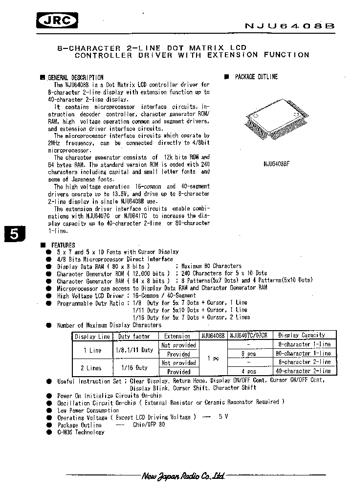 NJU6408B_263715.PDF Datasheet