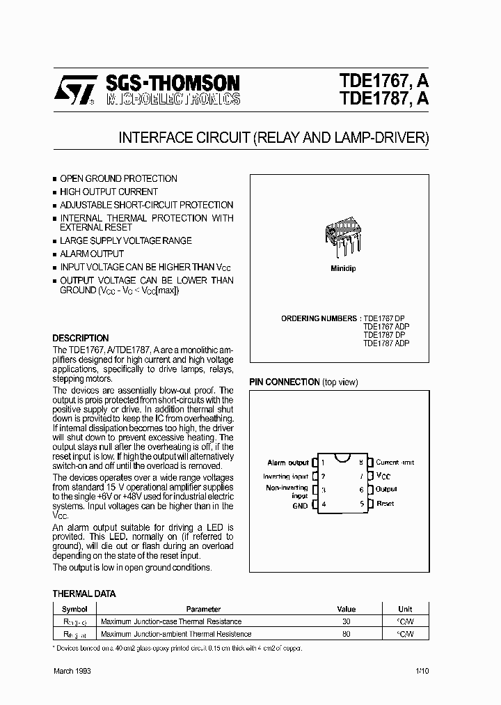 TDE1767_69495.PDF Datasheet