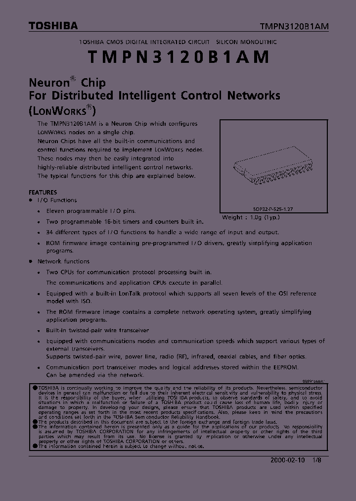 TMPN3120B1AM_288593.PDF Datasheet