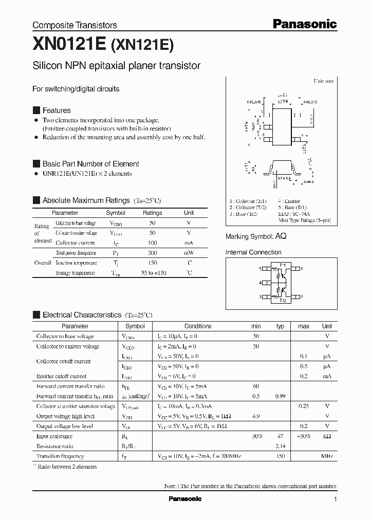 XN0121E_298760.PDF Datasheet