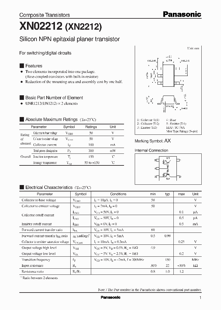 XN2212_294640.PDF Datasheet