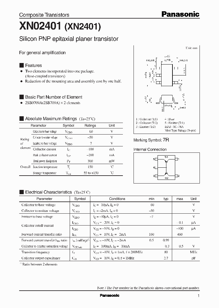 XN2401_280503.PDF Datasheet