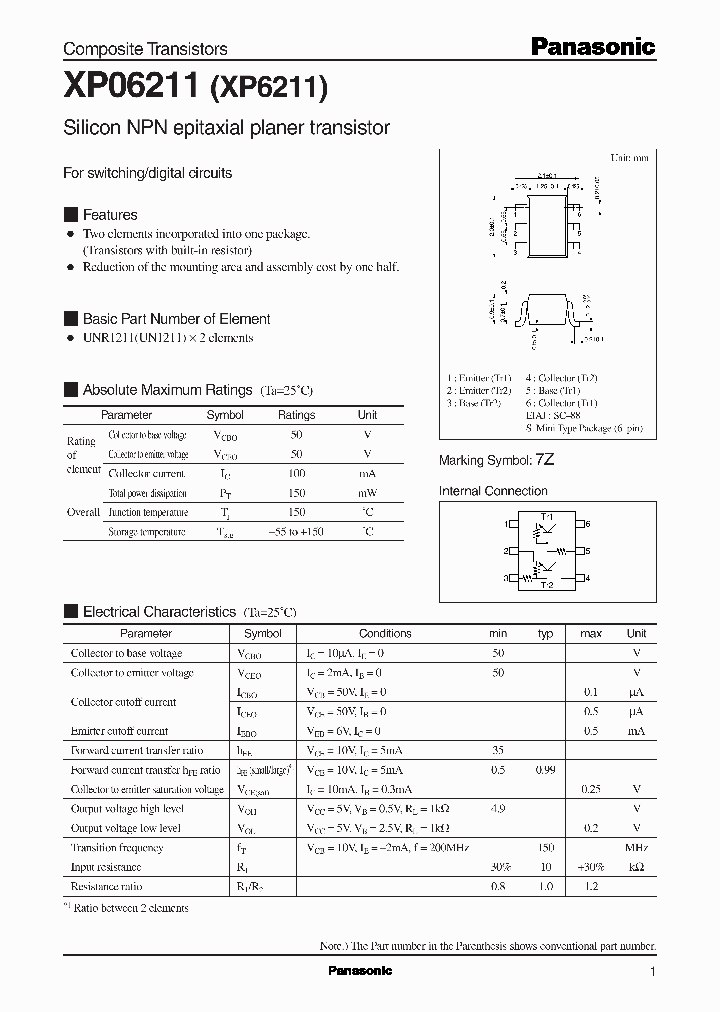 XP06211_237225.PDF Datasheet