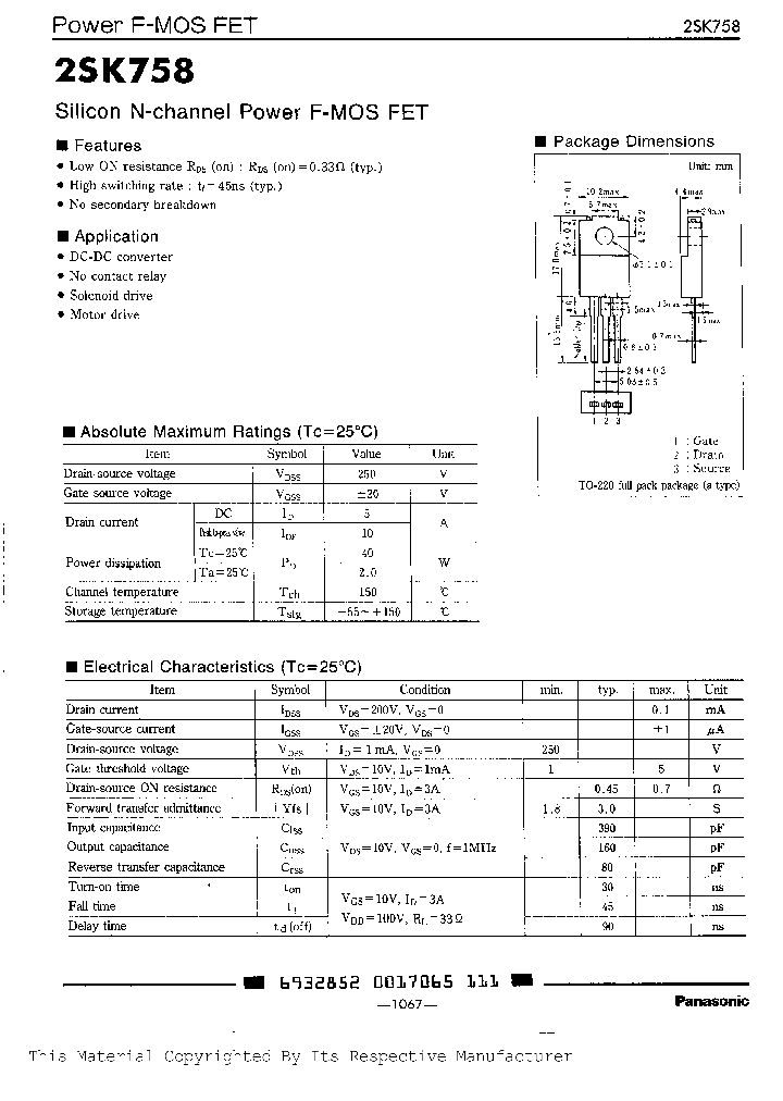 2SK758_232055.PDF Datasheet