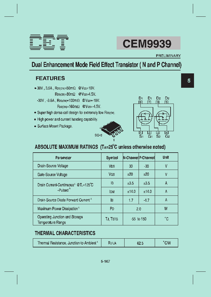 CEM9939_244959.PDF Datasheet