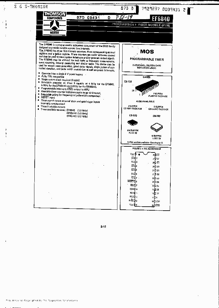 EF68B40_248309.PDF Datasheet