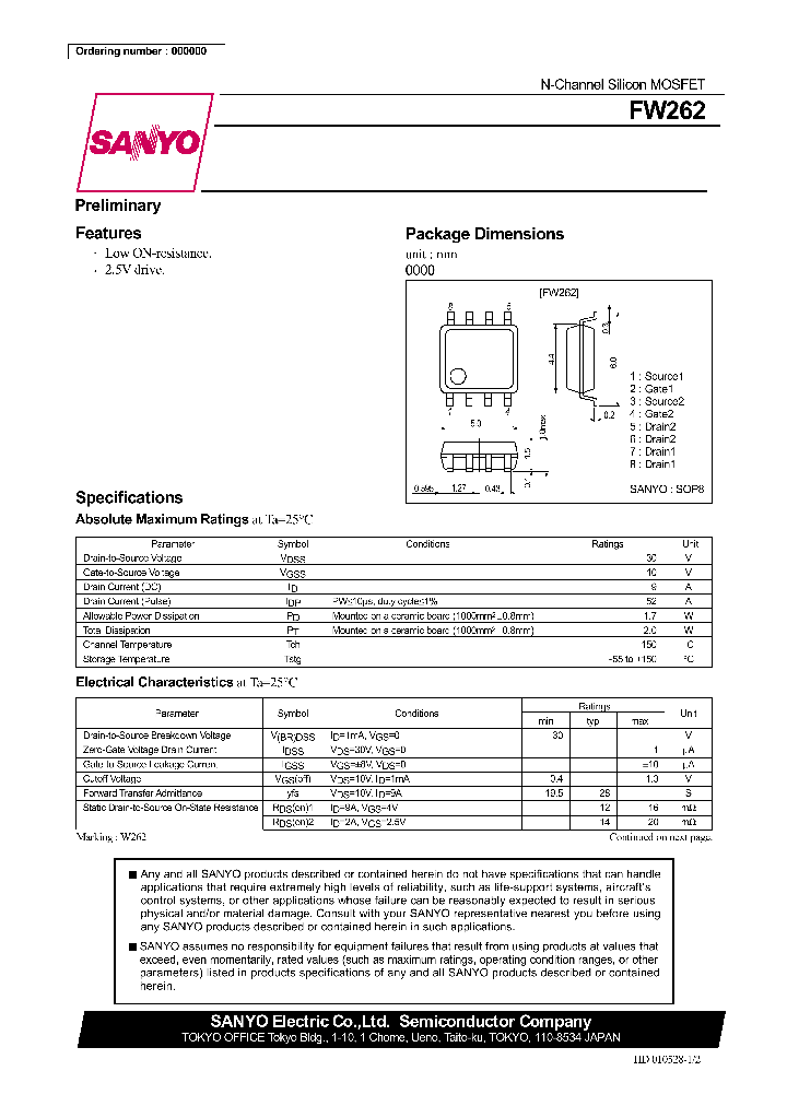 FW262_235770.PDF Datasheet