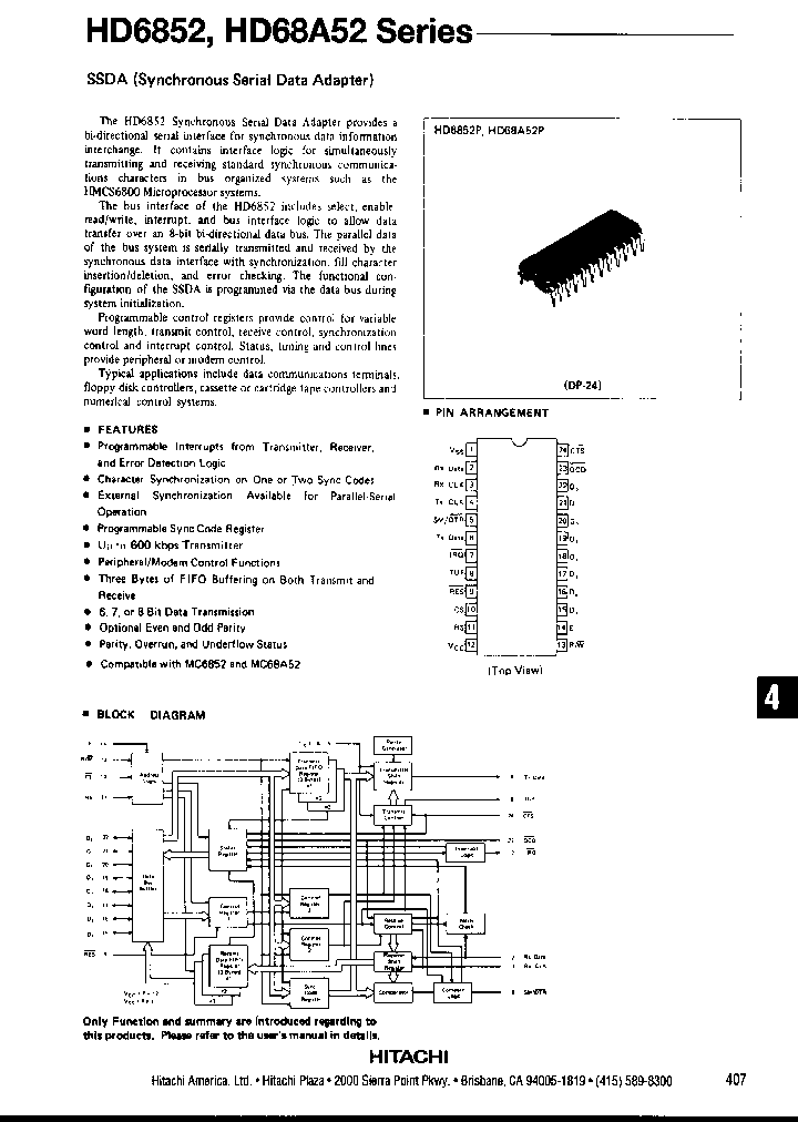 HD68A52_217117.PDF Datasheet