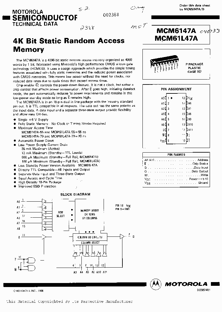 MCM6147A_242120.PDF Datasheet