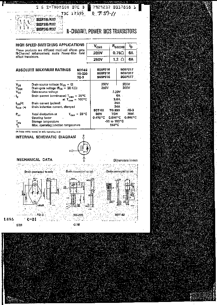 SGSP216_241898.PDF Datasheet