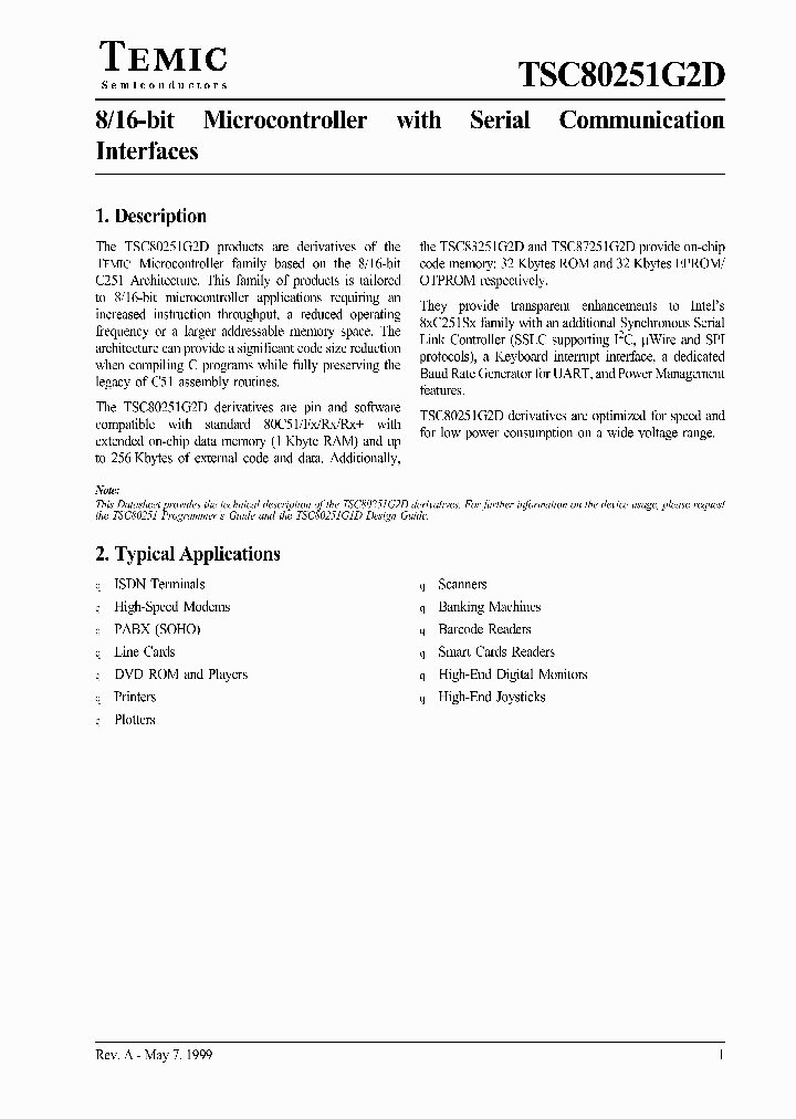 TSC80251-SK_243043.PDF Datasheet