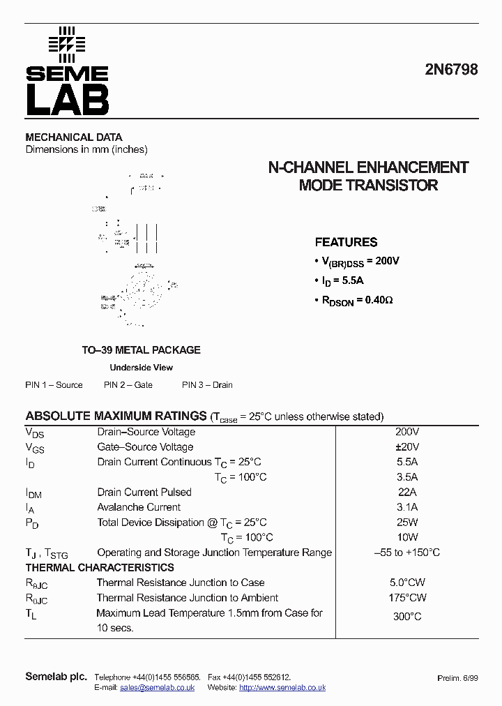 2N6798_329715.PDF Datasheet