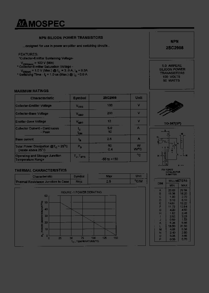 2SC2908_338382.PDF Datasheet