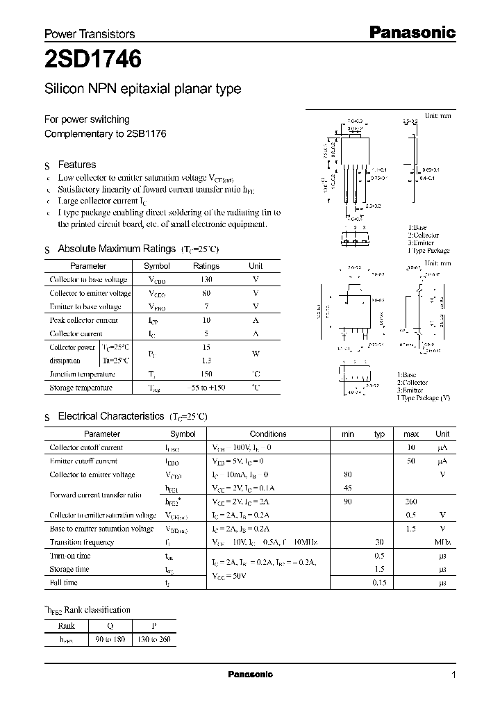 2SD1746_318655.PDF Datasheet