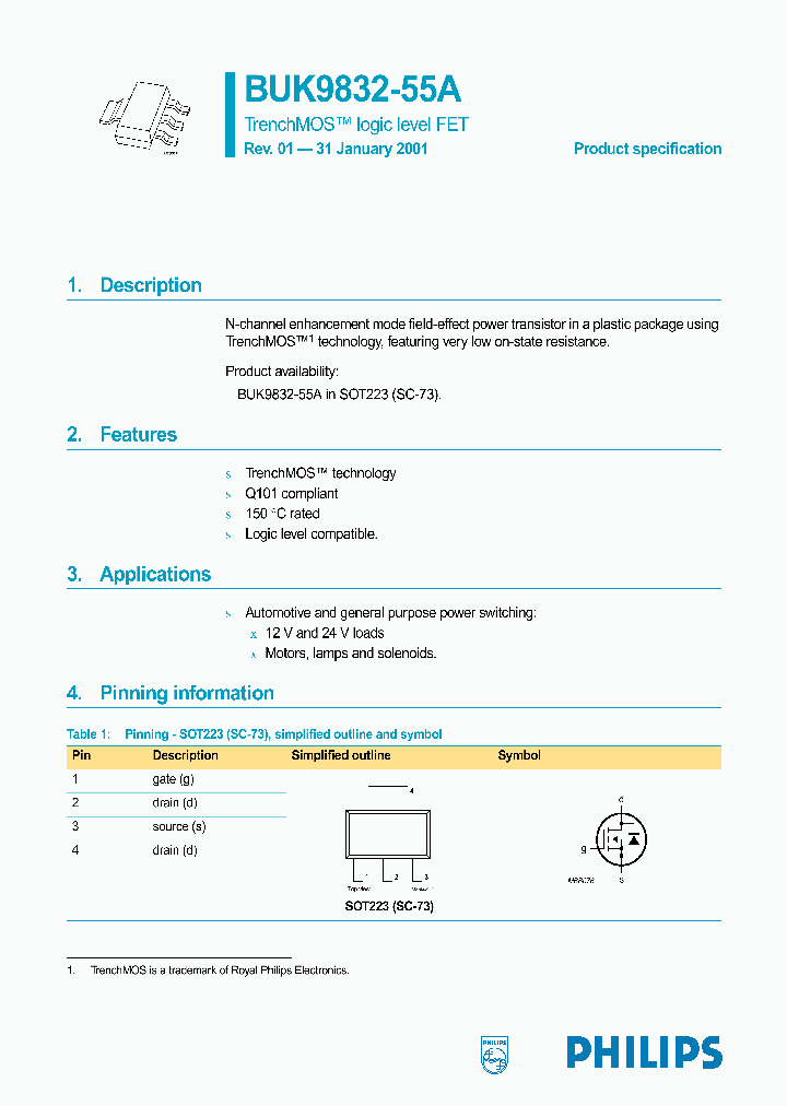 BUK9832-55A_323430.PDF Datasheet